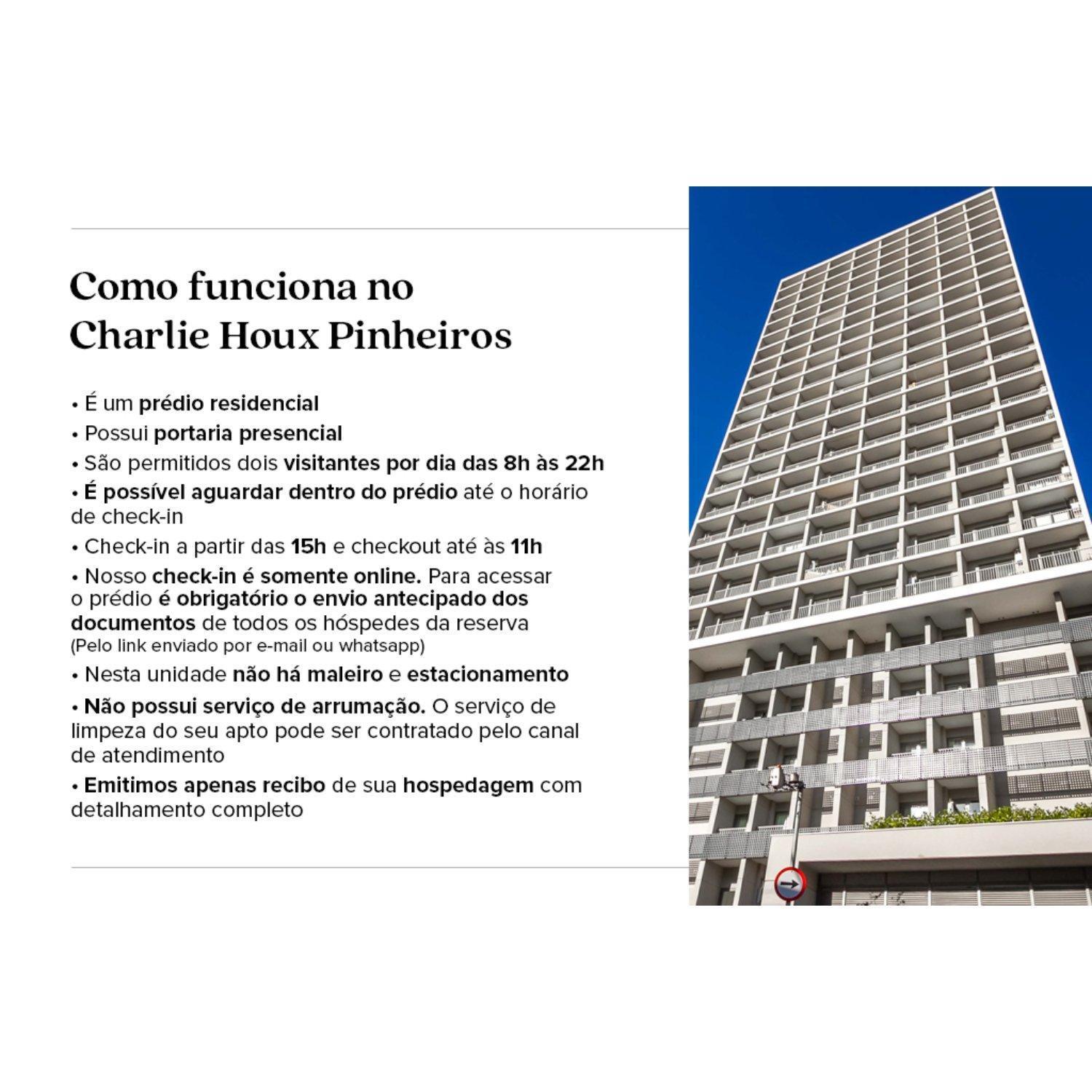 Charlie Houx Pinheiros Διαμέρισμα Σάο Πάολο Εξωτερικό φωτογραφία