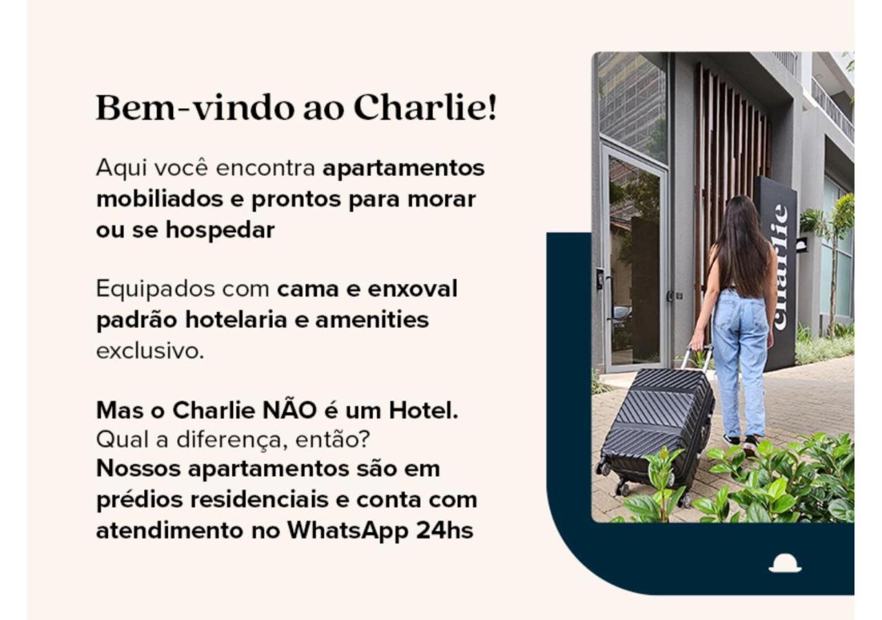 Charlie Houx Pinheiros Διαμέρισμα Σάο Πάολο Εξωτερικό φωτογραφία